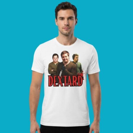 Crime Thriller Movie Satire Graphic Tee