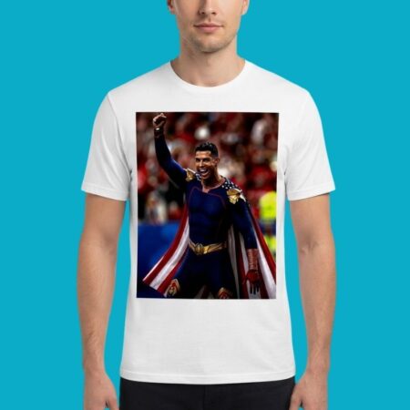 Cristiano Ronaldo Homelander The Boys Mashup Shirt