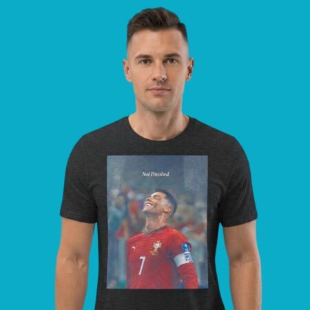 Cristiano Ronaldo Not Finished Portugal T-Shirt