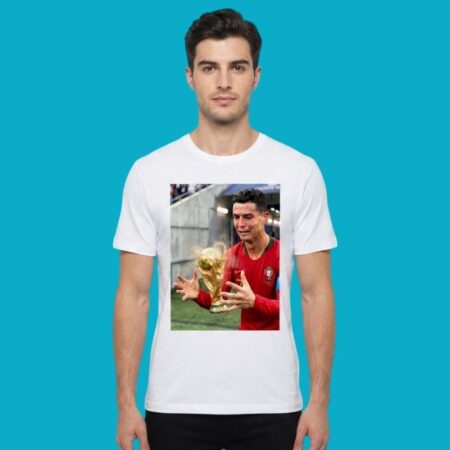 Cristiano Ronaldo Portugal World Cup Soccer Shirt