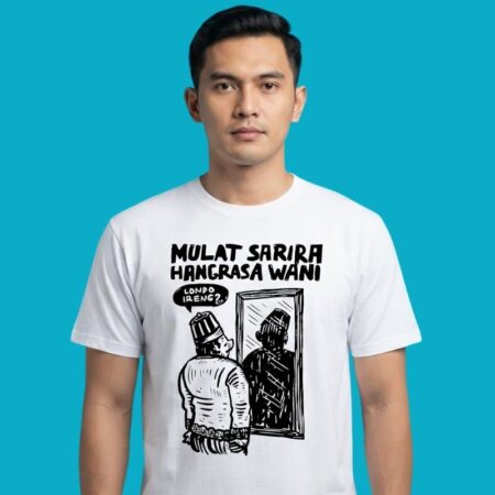 Cultural Slogan Heritage Typography Graphic Tee