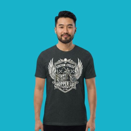 Custom Cycles Chopper Life Shirt