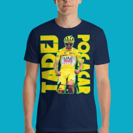 Cycling Victory Celebration Graphic Tee