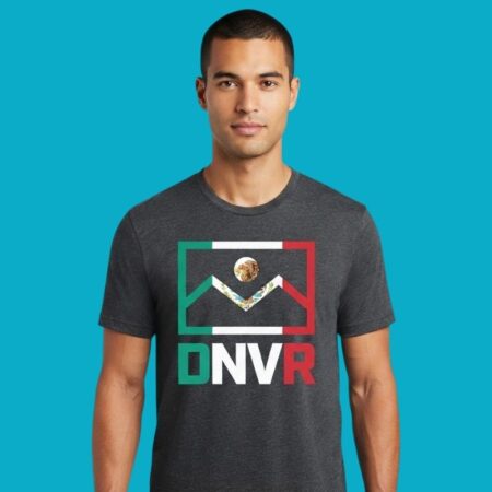 DNVR Denver Mexico Flag Stack T-Shirt