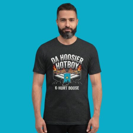 Da Hoosier Hotboy K Hurt Boose Indiana Basketball T-Shirt
