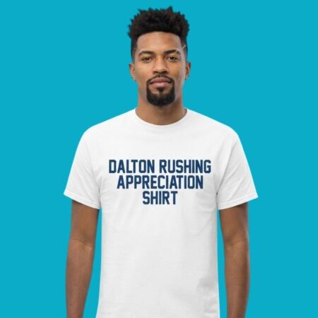 Dalton Rushing Appreciation Los Angeles Baseball Shirt