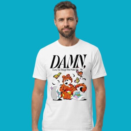 Damn I Love The Things That Make Me Me Tiger T-Shirt