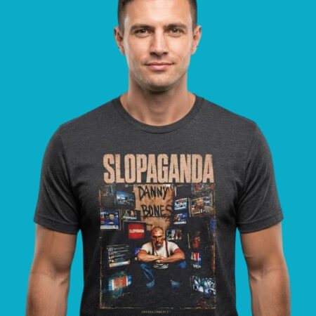 Danny Bones Slopaganda Vintage Rock Tee