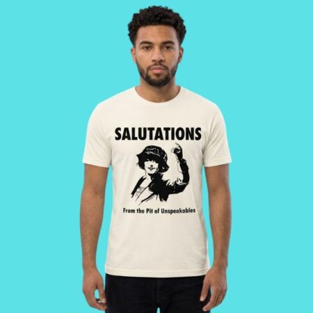Dark Fantasy Unspeakable Pit Graphic Tee