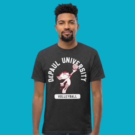 DePaul Blue Demons Billy Volleyball Shirt