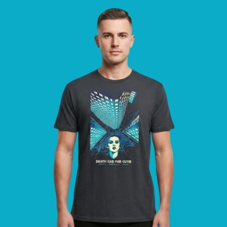 Death Cab For Cutie Mohegan Sun Concert Tee