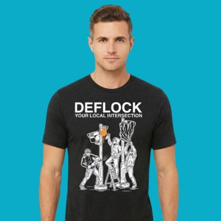 Deflock Anti-Surveillance Protest Tee