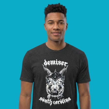 Demiser South Carolina Metal Band Merch Graphic Tee