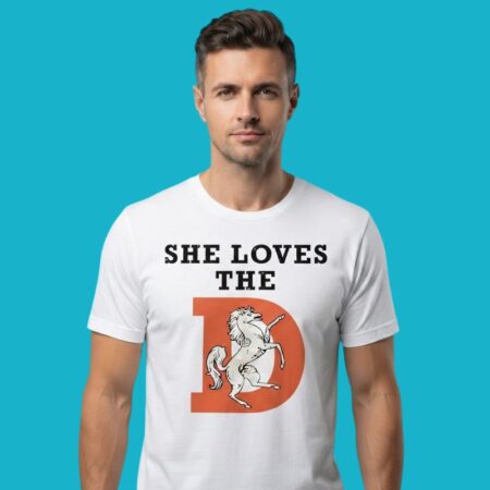Denver Broncos Football Shirt