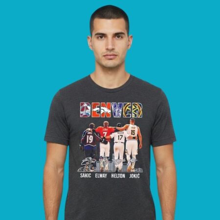 Denver Champions All-Stars Graphic Tribute Tee