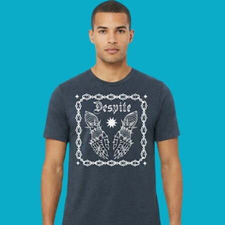 Despite Gothic Metal Hardcore Band Tee