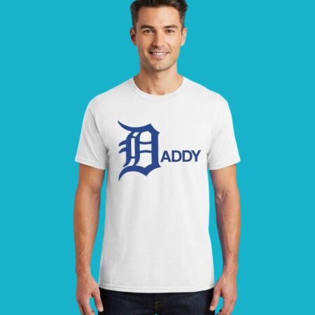Detroit Tigers Baseball Shirt