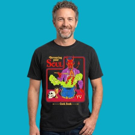 Devouring Your Soul Cook Book Steven Rhodes Shirt