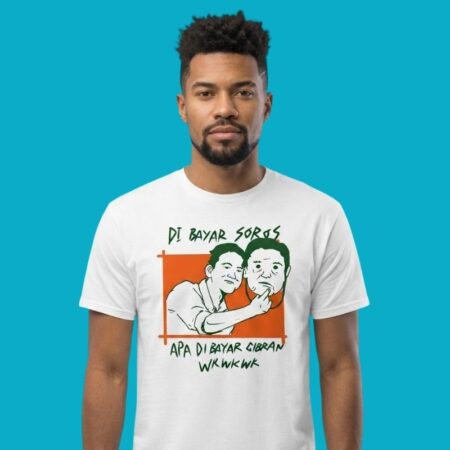 Di Bayar Soros Apa Di Bayar Gibran Wkwkwk T-Shirt