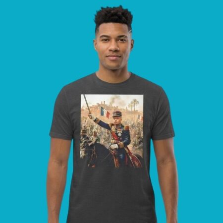 Dictator Kylian Mbappe France Go To Battle FIFA World Cup 2026 Shirt