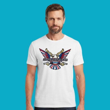 Dipset White Eagle Hip Hop Rap Graphic Shirt