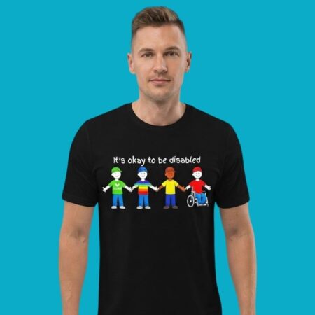 Disability Awareness Inclusion Quote Tee
