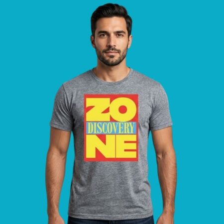 Discovery Zone 90s Nostalgia Arcade Tee
