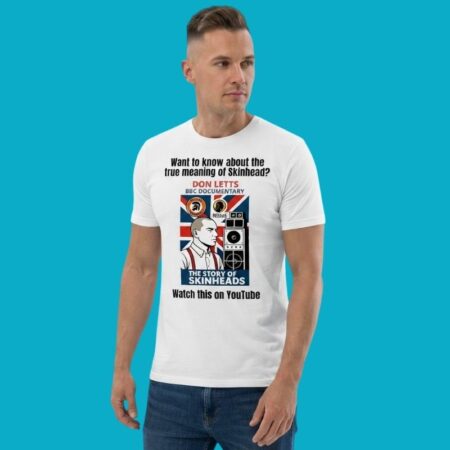 Don Letts BBC Story Of Skinheads Tee