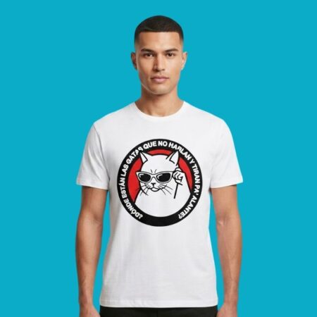 Donde Estan Las Gatas Que No Hablan Y Tiran Pa Alante Shirt