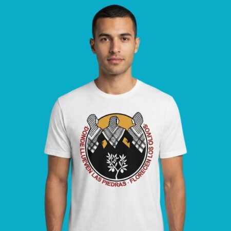 Donde Llueven Las Piedras Florecen Los Olivos T-Shirt