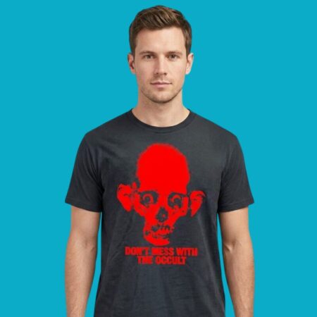 Dont Mess With The Occult Skull Horror Shirt