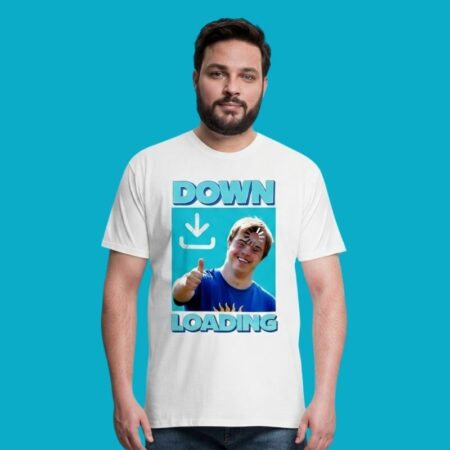 Down Loading Down Syndrome Awareness Meme Shirt