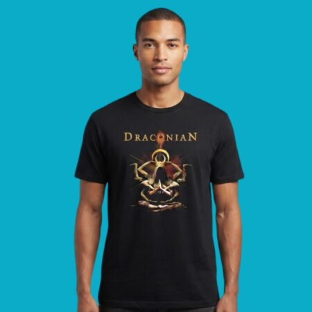 Draconian Doom Metal Swedish Band Music Graphic Tee