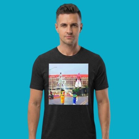 Dragon Ball Z Country Soccer Stadium T-Shirt