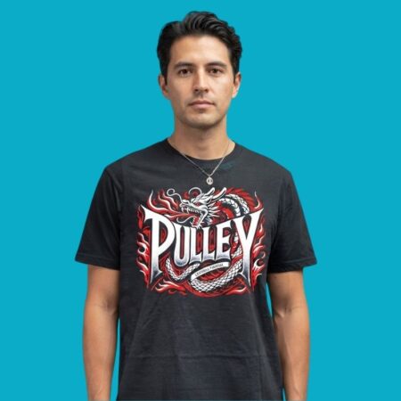 Dragon Punk Rock Music Band Graphic Tee