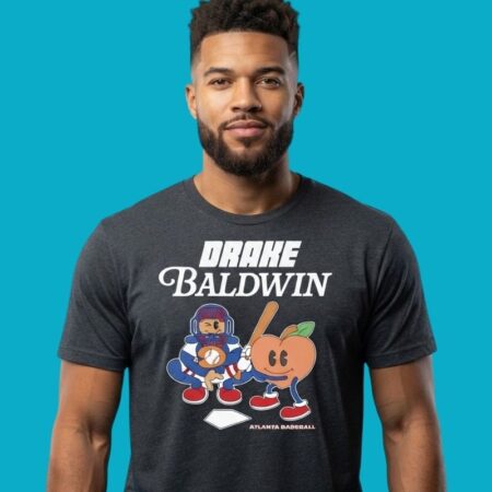Drake Baldwin Atlanta Baseball Animated Tee