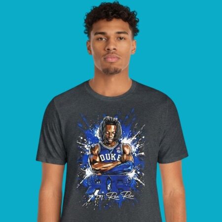 Duke Blue Devils Tyrese Proctor Fan Graphic Tee