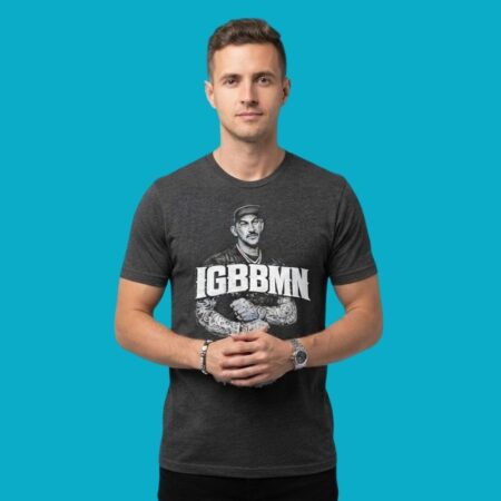 Dustin Poirier IGBBMN Mugshot UFC Tee