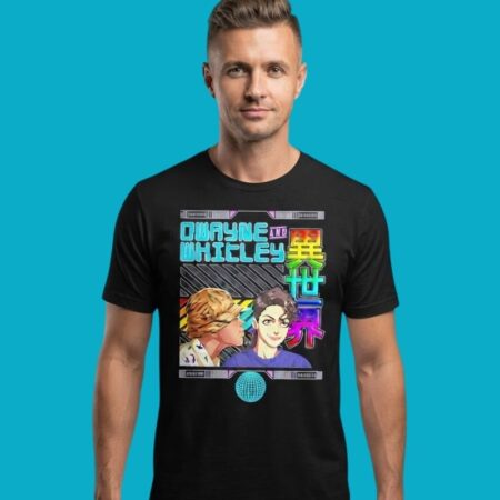 Dwayne & Whitley Isekai Retro Mashup Tee