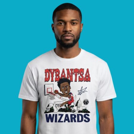 Dybantsa Washington Wizards NBA Basketball Shirt