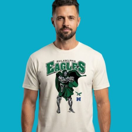 Eagles Doctor Doom Marvel Mashup Tee