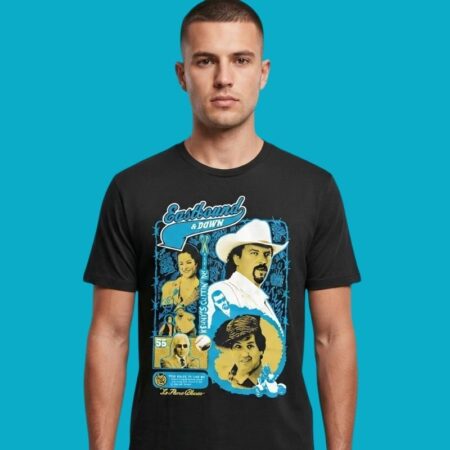 Eastbound And Down Kenny Powers La Flama Blanca Shirt