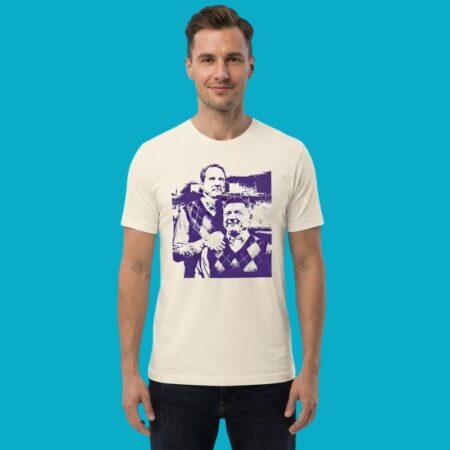 Ed Orgeron Lane Kiffin Bayou Brothers LSU Tee