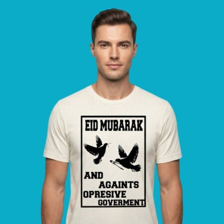 Eid Mubarak Anti-Oppression Activism Tee