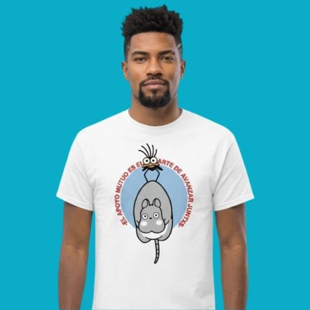El Apoyo Mutuo Es El Arte De Avanzar Juntxs T-Shirt