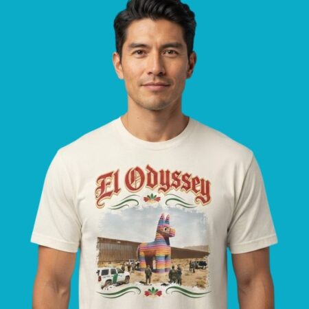 El Odyssey Animated Parody Graphic Tee