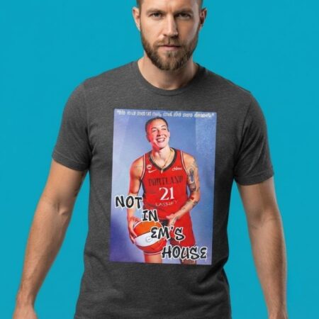 Emily Engstler Portland Not In Ems House Basketball T-Shirt