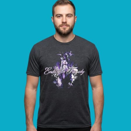 Ends In Tragedy Metalcore Band Tee
