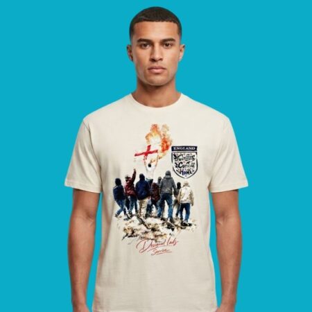 England Football's Coming Home Designed Lads Service T-Shirt