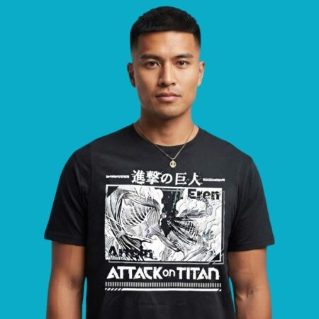 Eren Attack On Titan Anime Manga Character T-Shirt